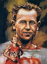 Emil Zatopek quotes