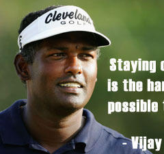 Vijay Singh quotes