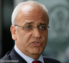 Saeb Erekat quotes