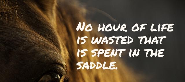 Quotation Winston Churchill No hour of life is wasted that is spent in Quotes