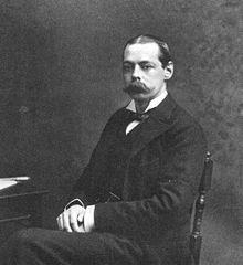 Lord Randolph Churchill quotes