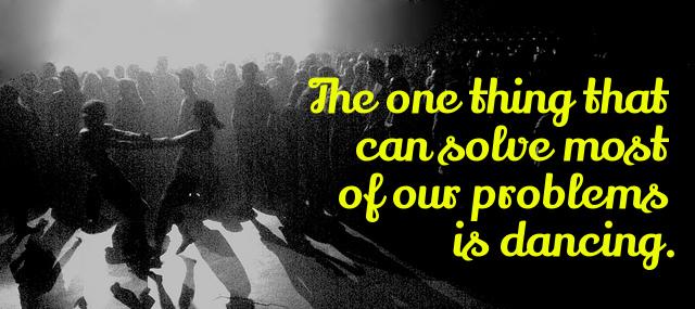 Quotation James Brown The one thing that can solve most of our problems Quotes