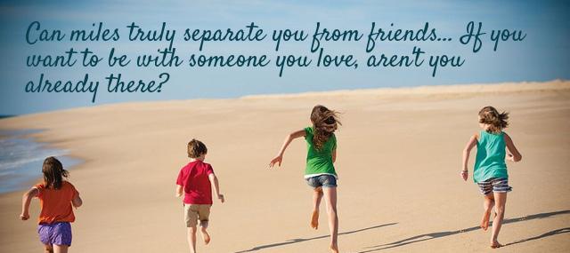 Quotation Richard Bach Can miles truly separate you from friends If you want Quotes