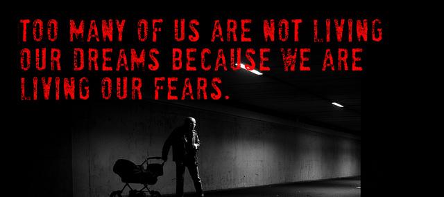 Quotation Les Brown Too many of us are not living our dreams because Quotes