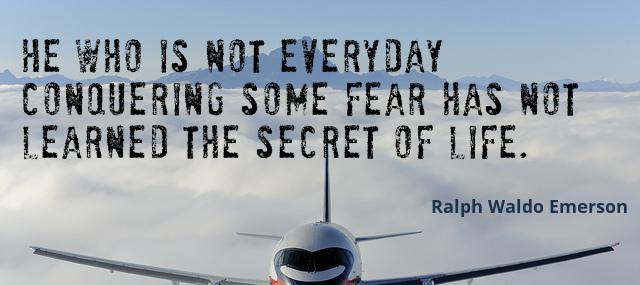 Quotation Ralph Waldo Emerson He who is not everyday conquering some fear has not Quotes