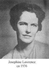 Josephine Lawrence quotes