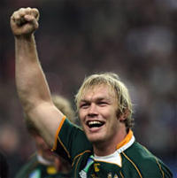 Schalk Burger quotes