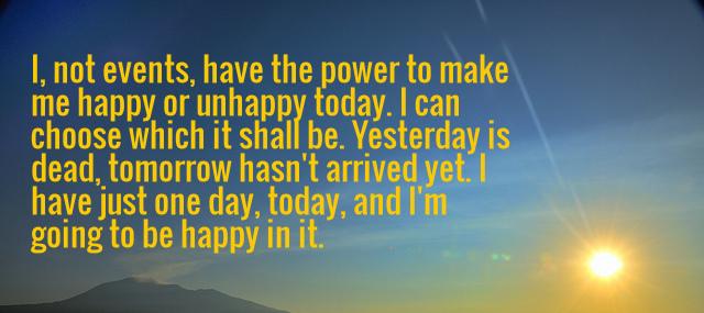 Quotation Groucho Marx I not events have the power to make me happy Quotes