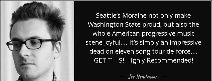 quote seattle s moraine not only make washington state proud but also the whole american progressive lee henderson Quotes