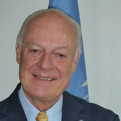Staffan de Mistura quotes