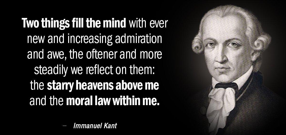 Quotation Immanuel Kant Two things fill the mind with ever new and increasing Quotes