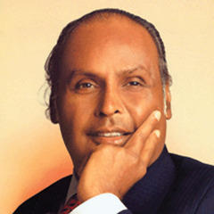 Dhirubhai Ambani quotes