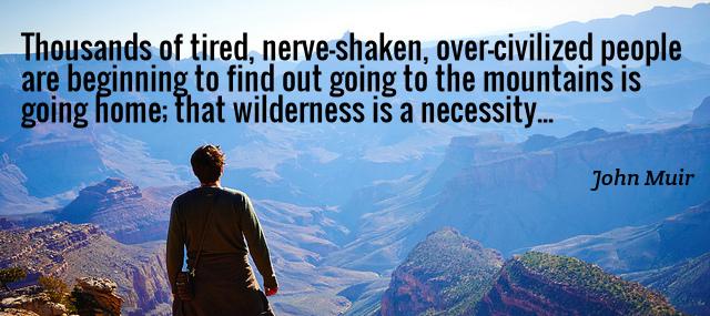 Quotation John Muir Thousands of tired nerve shaken over civilized people are beginning Quotes