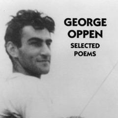 George Oppen quotes