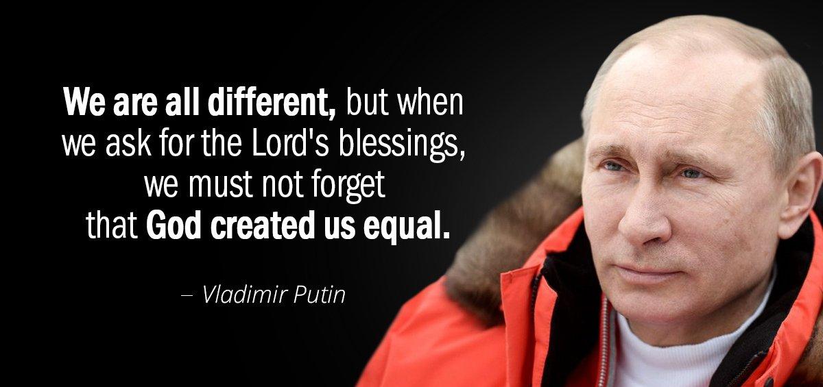 Quotation Vladimir Putin We are all different but when we ask for the Quotes