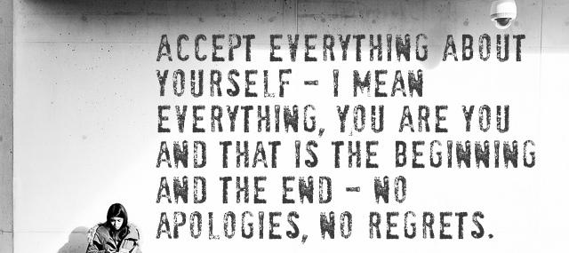 Quotation Henry A Kissinger Accept everything about yourself I mean everything You are you Quotes
