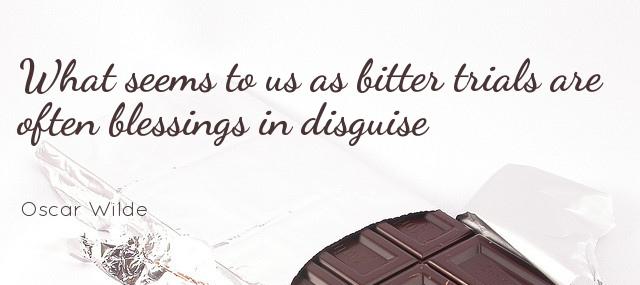 Quotation Oscar Wilde What seems to us as bitter trials are often blessings Quotes
