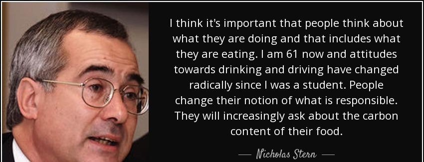 quote i think it s important that people think about what they are doing and that includes nicholas stern Quotes