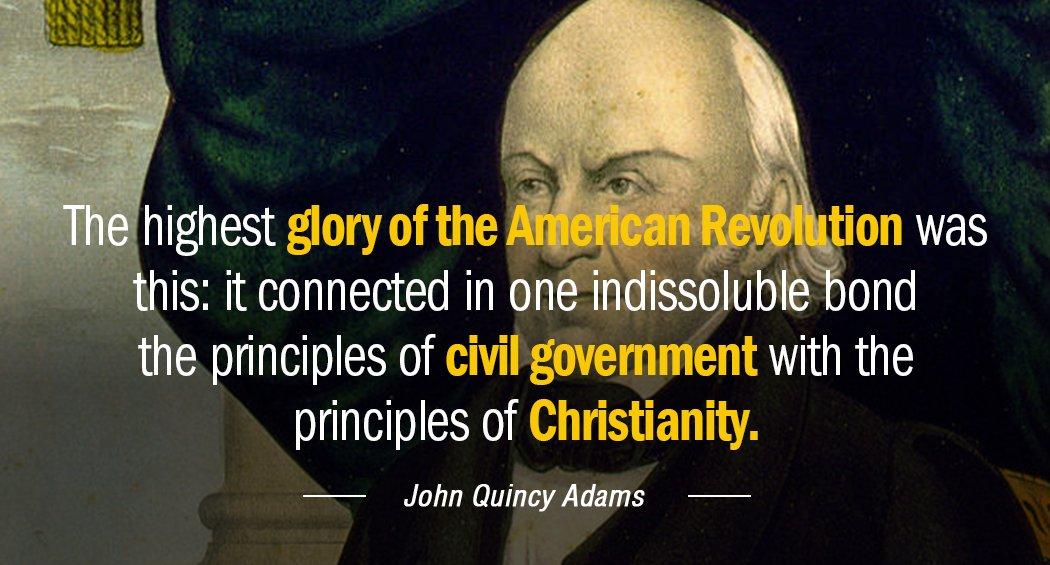Quotation John Quincy Adams The highest glory of the American Revolution was this it Quotes
