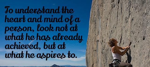 Quotation Khalil Gibran To understand the heart and mind of a person look Quotes