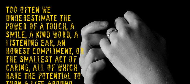 Quotation Leo Buscaglia Too often we underestimate the power of a touch a Quotes