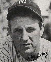 Lefty Gomez quotes