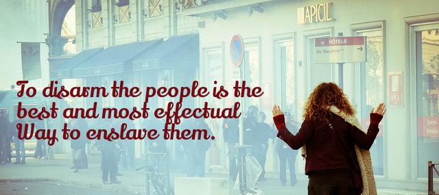 Quotation George Mason To disarm the people is the best and most effectual Quotes