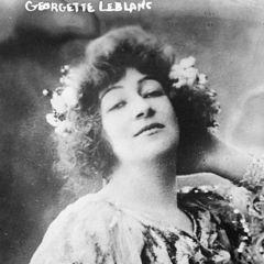 Georgette Leblanc quotes