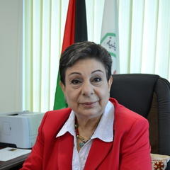 Hanan Ashrawi quotes