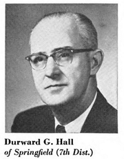 Durward Gorham Hall quotes