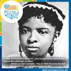 Rebecca Lee Crumpler quotes