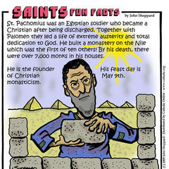 Pachomius the Great quotes