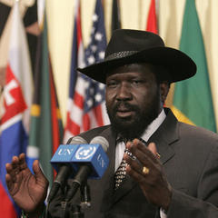 Salva Kiir Mayardit quotes
