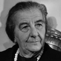 Golda Meir quotes