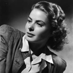 Ingrid Bergman quotes