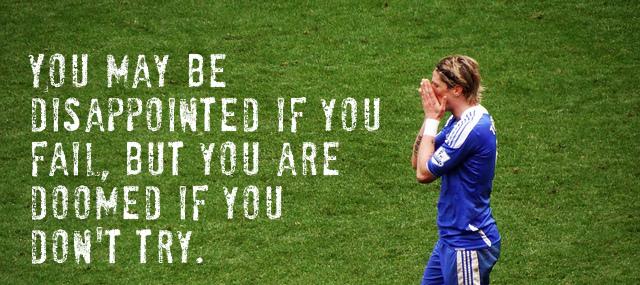 Quotation Beverly Sills You may be disappointed if you fail but you are Quotes