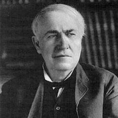 Thomas A. Edison quotes