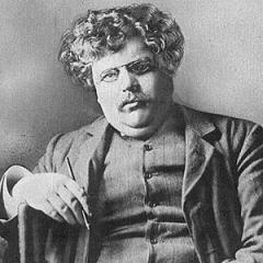 Gilbert K. Chesterton quotes