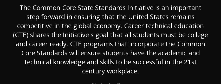 quote the common core state standards initiative is an important step forward in ensuring kimberlee green Quotes