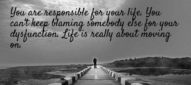 Quotation Oprah Winfrey You are responsible for your life You can t keep Quotes