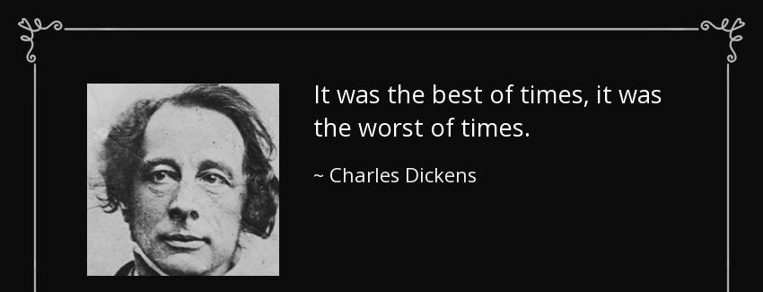 quote it was the best of times it was the worst of times charles dickens Quotes