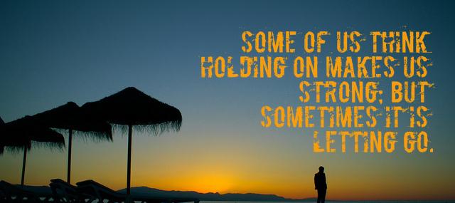 Quotation Hermann Hesse Some of us think holding on makes us strong but Quotes