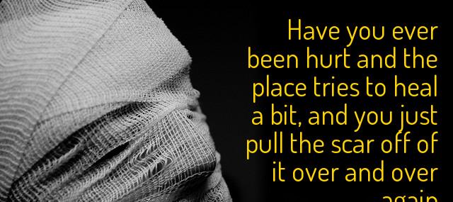 Quotation Rosa Parks Have you ever been hurt and the place tries to Quotes