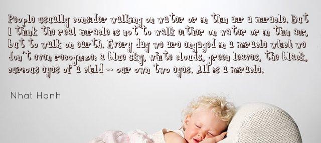 Quotation Nhat Hanh People usually consider walking on water or in thin air Quotes