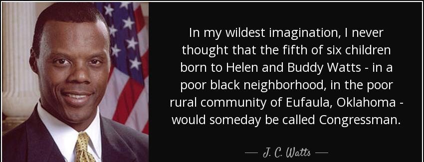 quote in my wildest imagination i never thought that the fifth of six children born to helen j c watts Quotes