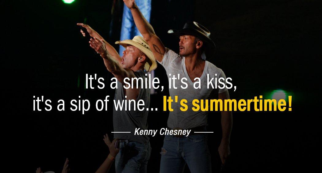 Quotation Kenny Chesney it s a smile it s a kiss it s Quotes