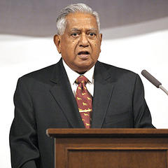 S. R. Nathan quotes